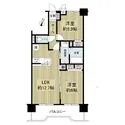 レクセル青戸 間取図