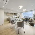 中目黒アトラスタワー リビング・ダイニング：・家具調度品等は販売価格に含まれておりません