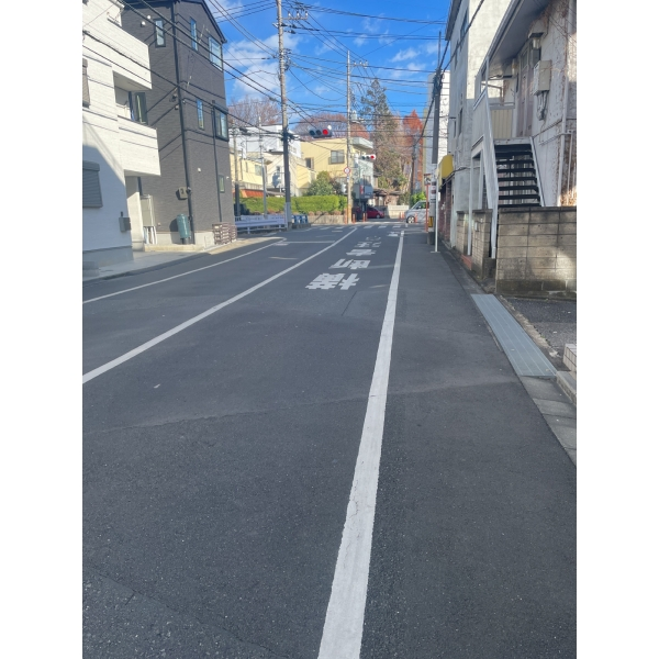 さいたま市南区鹿手袋１丁目 前面道路