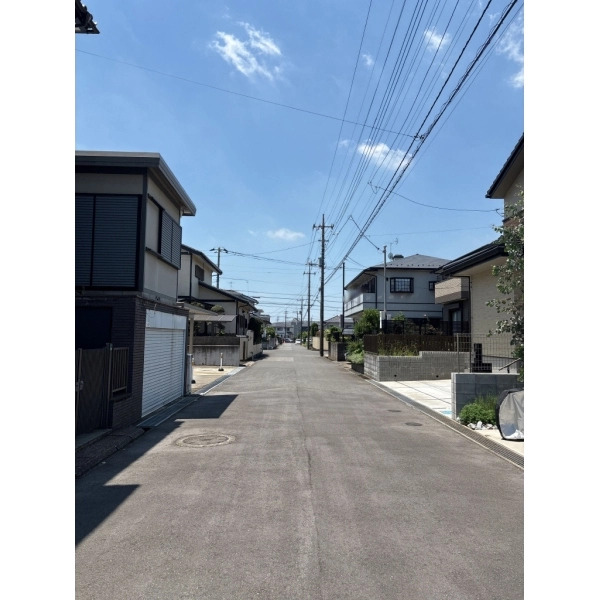 柏市大津ケ丘４丁目 北西側約6.0ｍ公道
