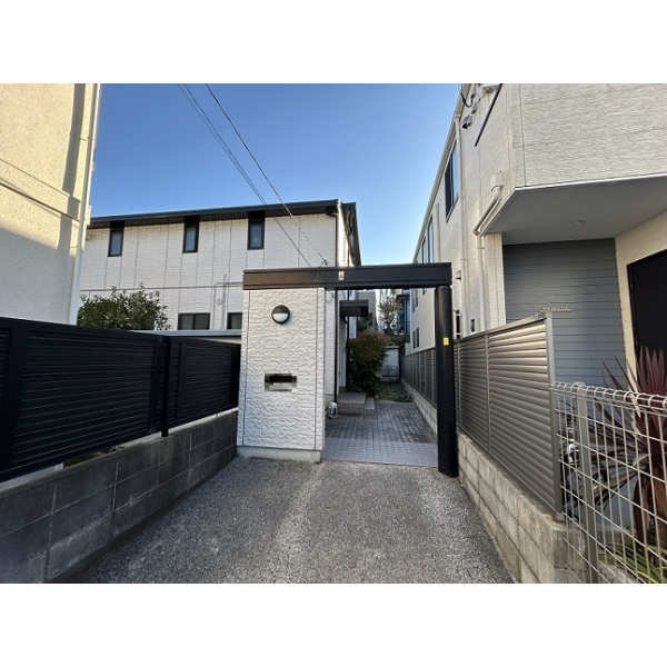 横浜市中区西之谷町 外観