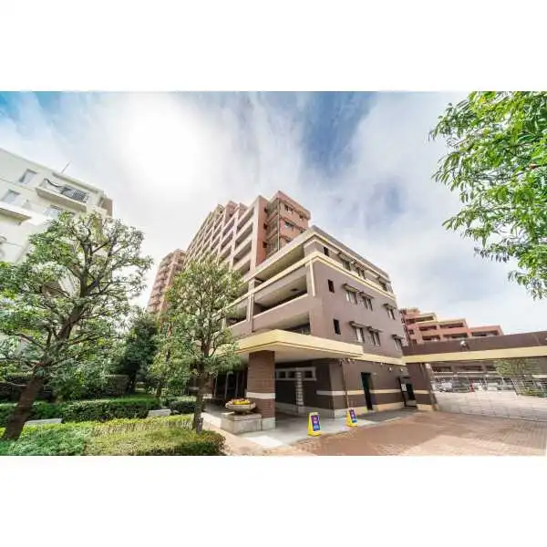 ジェントリーハウス品川大井 外観