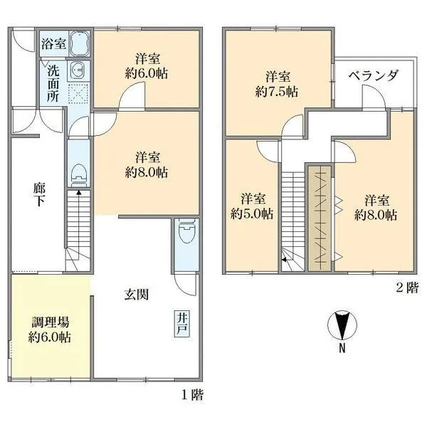 ◇世界遺産の仁和寺近くの店舗＋駐車場◇ 間取図