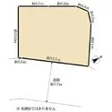 足立区栗原２丁目 区画図
