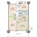 リーデンススクエア瑞江 間取図