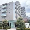 サーパスシティ下丸子 東側から撮影　現地建物外観