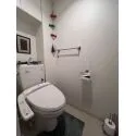 サーパスシティ下丸子 収納スペースがあるので、トイレットペーパーのストックや掃除用品を収納できます
