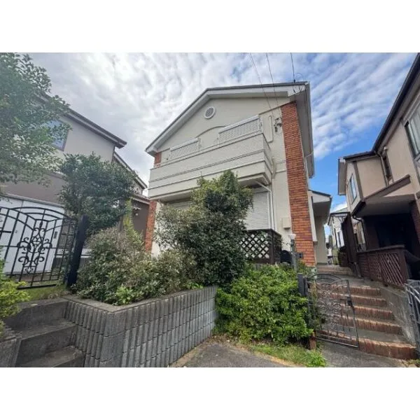 柏市逆井藤ノ台 建物外観