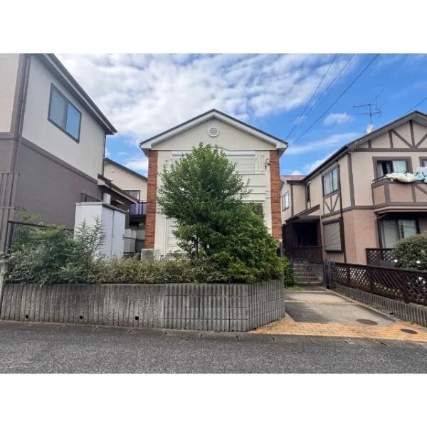 柏市逆井藤ノ台 建物外観
