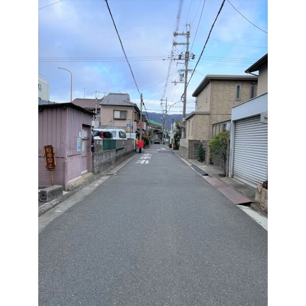 八尾市山本町南４丁目 前面道路