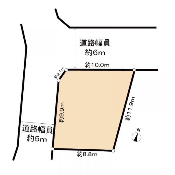 町田市高ヶ坂４丁目 間取図