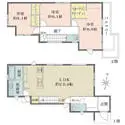 町田市野津田町 間取図