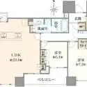 梅田ガーデンレジデンス 間取図