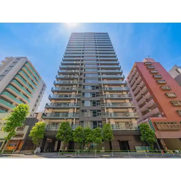 ウェリスタワー愛宕虎ノ門 外観