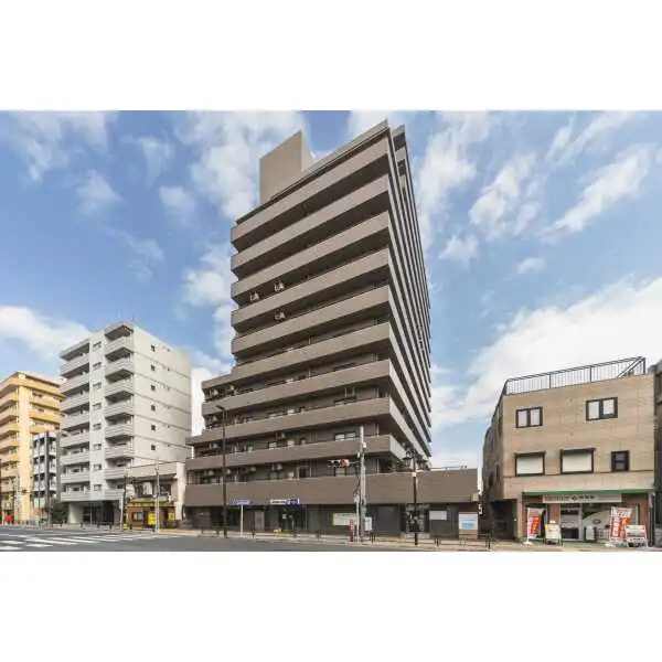 シーアイマンション日暮里 外観