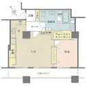 銀座タワー 買主負担にて２LDKに変更可能
