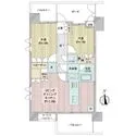 グランシティ菊川 間取図