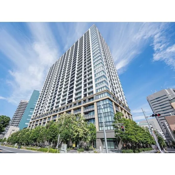 シティタワー大井町 外観