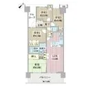 グランマークス東松戸 間取図