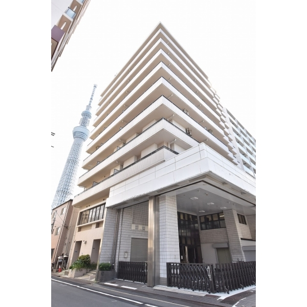 グリーンパーク新向島 外観