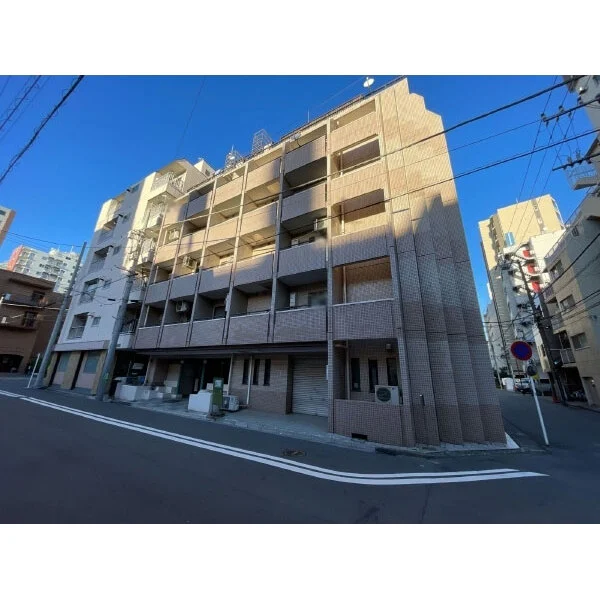 ライオンズプラザ川崎 外観