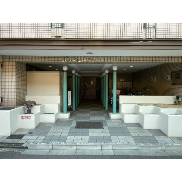 ライオンズプラザ川崎 エントランス