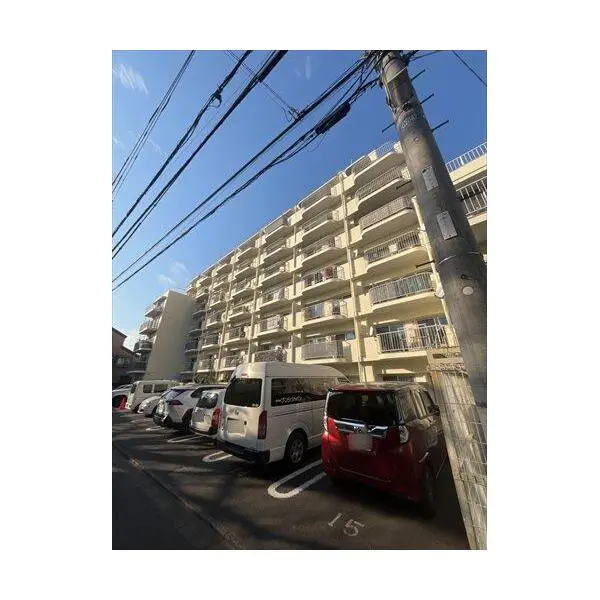 中野ハイム 外観