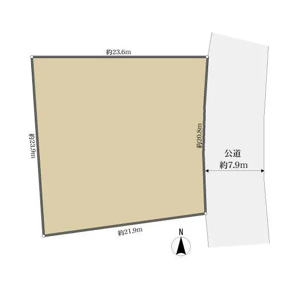 逗子市小坪3丁目 間取図