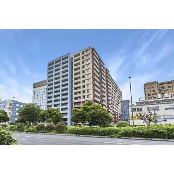 大森パーク・ホームズ　ベイサイドコート 外観