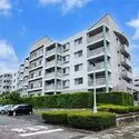 青葉の森公園通り団地８号棟 青葉の森公園通り８号棟　棟全面の敷地も広く、日当たり良好。