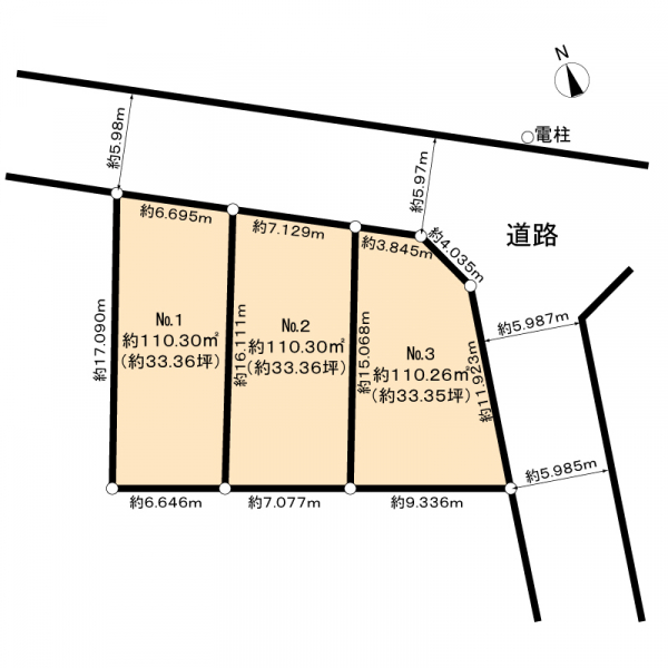 東大和市仲原３丁目 間取図