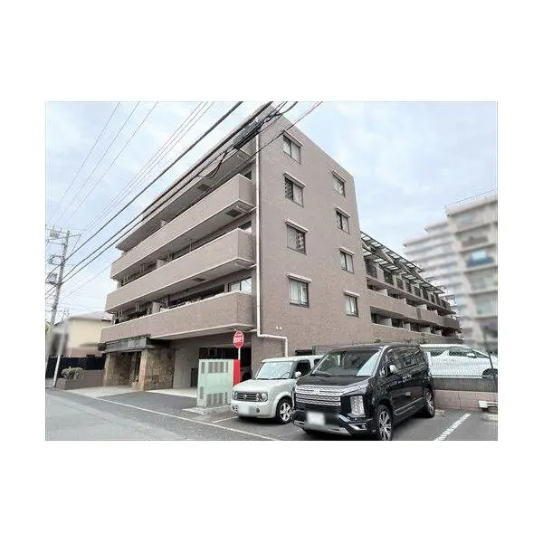 コスモ市川アーバンフォルム 外観