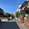 中野区白鷺３丁目 前面道路