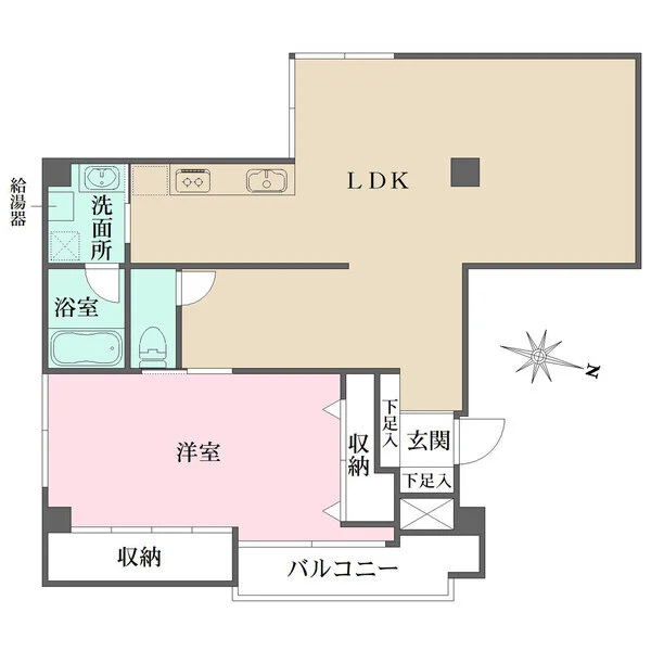 ヴェラハイツ赤坂 間取図