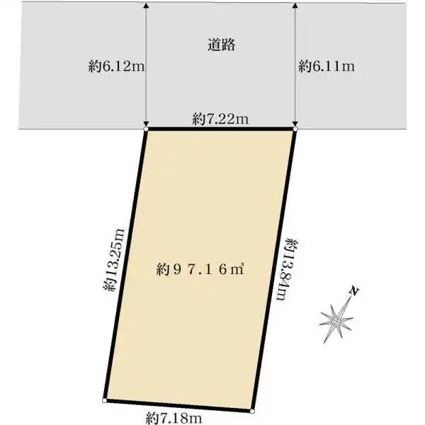 茅ヶ崎市富士見町 間取図