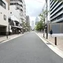 ＭＩＤ　ＴＯＷＥＲ　ＧＲＡＮＤ 前面道路（２０２６年６月撮影）
