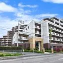 ライオンズクオーレ幕張マークスフォート 現地外観（２０２６年４月撮影）