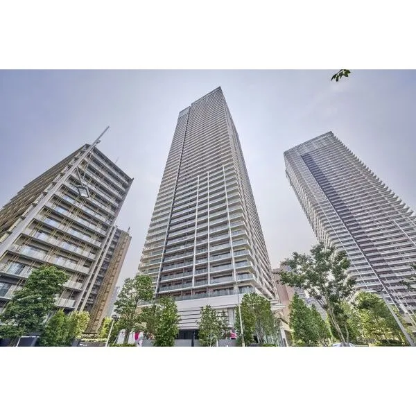 ＨＡＲＵＭＩ　ＦＬＡＧ　ＰＡＲＫ　ＶＩＬＬＡＧＥ… 地上50階建て　免制震ハイブリット工法のタワーレジデンス