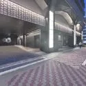 ザ・ファインタワー名古屋今池 エントランス外観