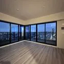 ザ・ファインタワー名古屋今池 リビング・ダイニングからの夜景