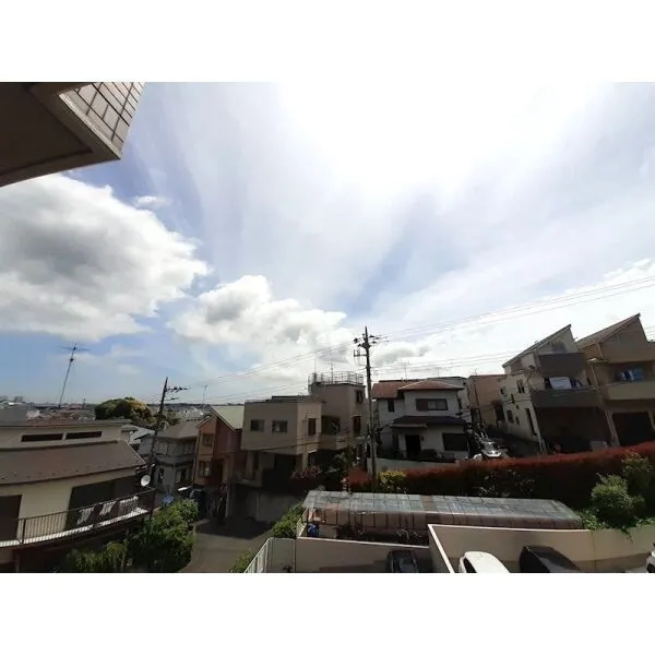 ヴィルヌーブ戸塚 開放感あふれる眺望。※バルコニーからの眺望。