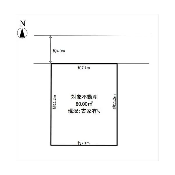 高槻市宮野町 間取図