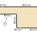 国分寺市高木町１丁目 区画図