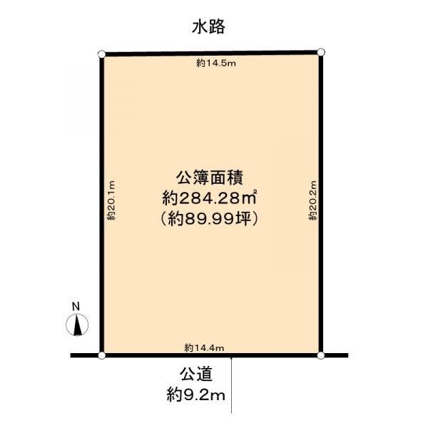 名古屋市守山区大字中志段味字曲畷 間取図