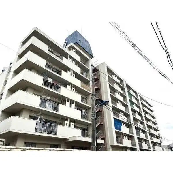 東建西ケ丘マンション 外観