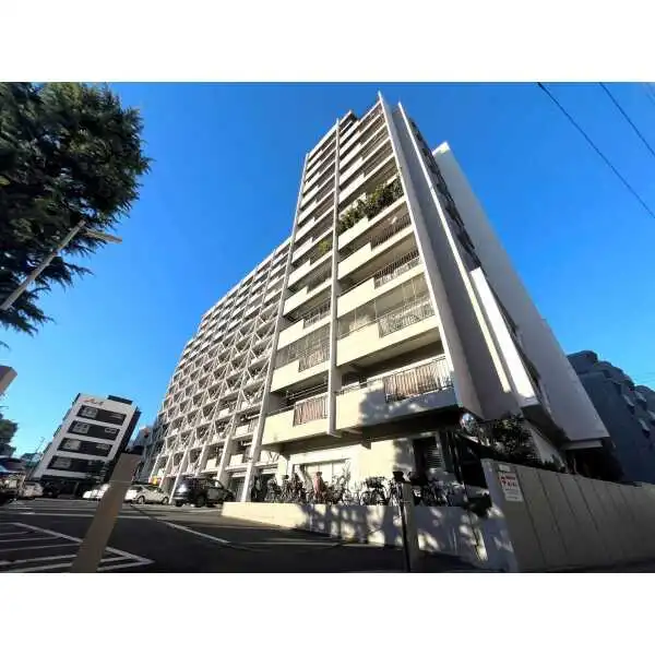 柿の木坂パレス 外観