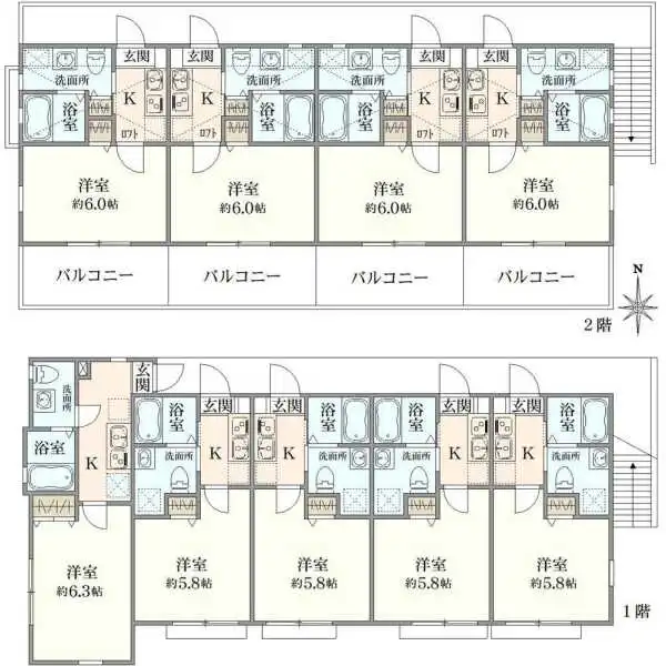 ｃｌａｓｓｙ横濱山手 間取図
