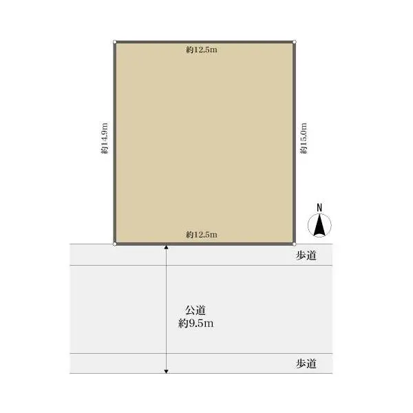 横浜市金沢区釜利谷南3丁目 区画図