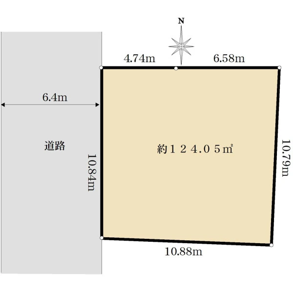 横浜市青葉区新石川４丁目 間取図