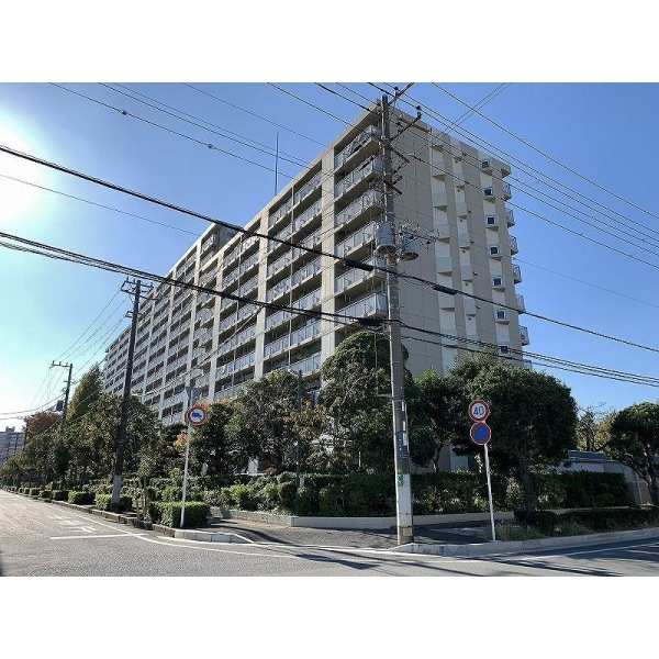 行徳ニューグランドハイツＢ棟 外観